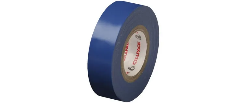 Cellpack AG Isolierband 10 m x 15 mm, bleu