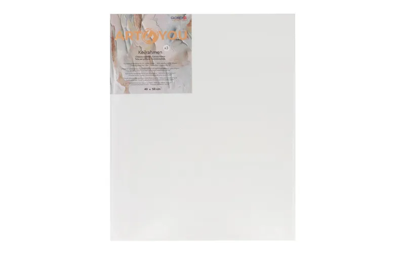 Glorex Keilrahmen 40 x 50 cm, 1.7 cm