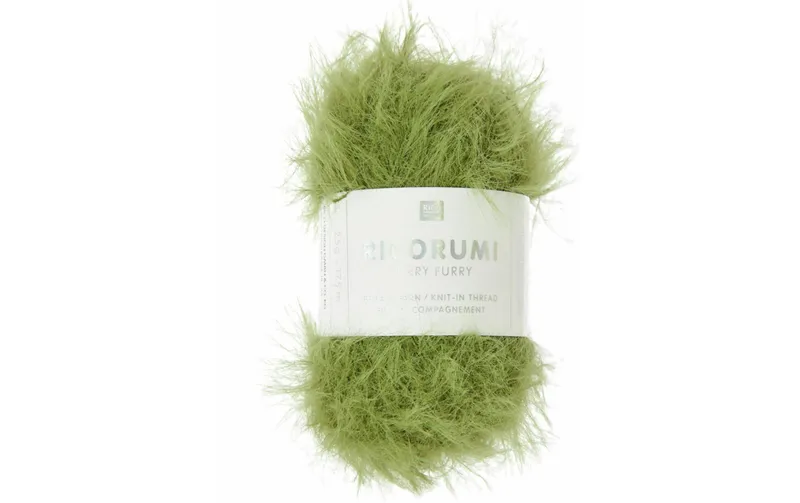 Rico Design Wolle Ricorumi Furry Furry Olive