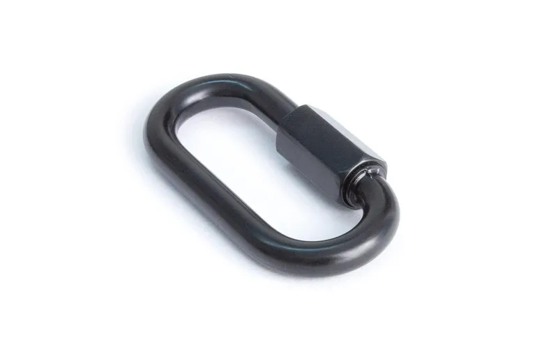 Meister Kettenverschluss Blackline Ø 6 x 45 mm, Stahl verzinkt