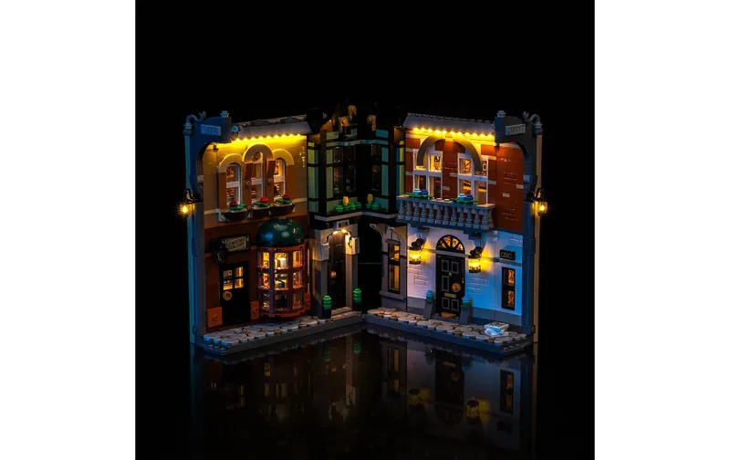 BrickBling LED-Licht-Set pour LEGO® Sherlock Holmes (10351)