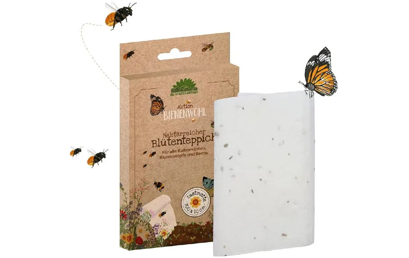 la Stadtgärtner Blütenteppich Bienenwohl