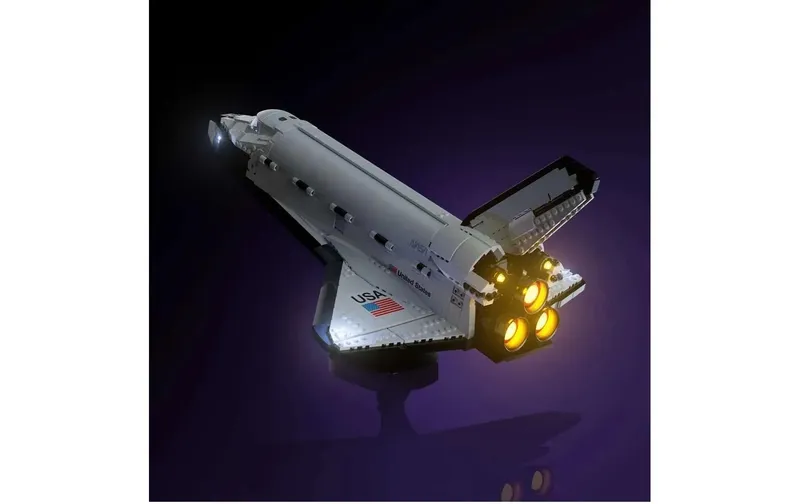 Light My Bricks LED-Licht-Set für LEGO® LMB 2.0 für 10283 NASA-Spaceshuttle