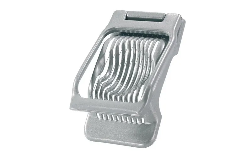 Westmark Eierteiler Duplex, 13.5 x 8x3.5 cm Silber