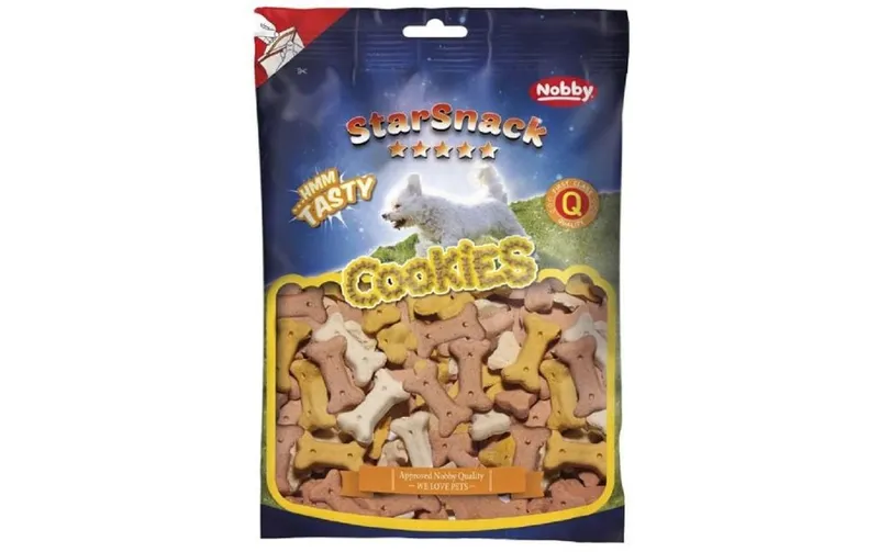 Nobby Leckerli StarSnack Cookies Bones, 500 g