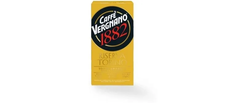 Caffè Vergnano Capsules de café Riserva Torino Arabica 10 capsules