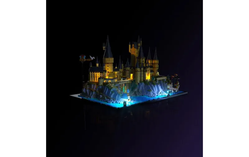 Light My Bricks LED-Licht-Set pour LEGO® Harry Potter Schloss Hogwarts 76419