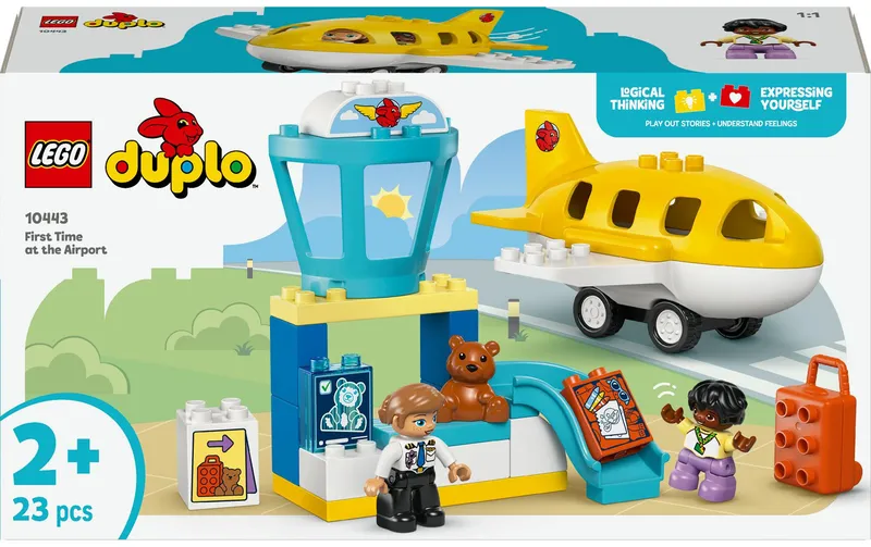 LEGO® DUPLO® Erster Besuch im Flughafen 10443