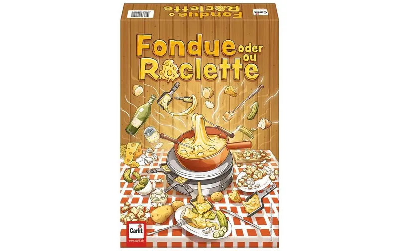 Ravensburger Familienspiel Fondue or Raclette