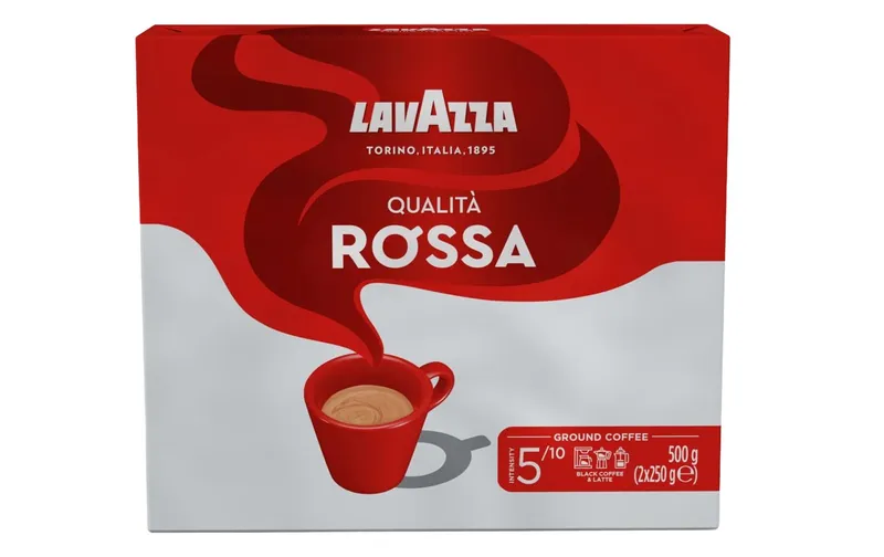 Lavazza Kaffee gemahlen Qualità Rossa 2 x 250 g