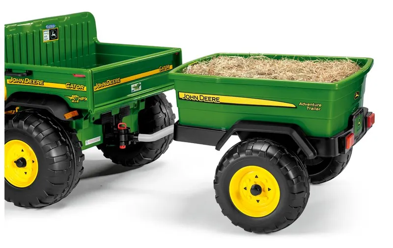 PegPerego John Deere Gator HPX vert/Gelb