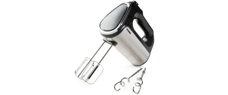 Domo Handmixer DO9258M noir/argent