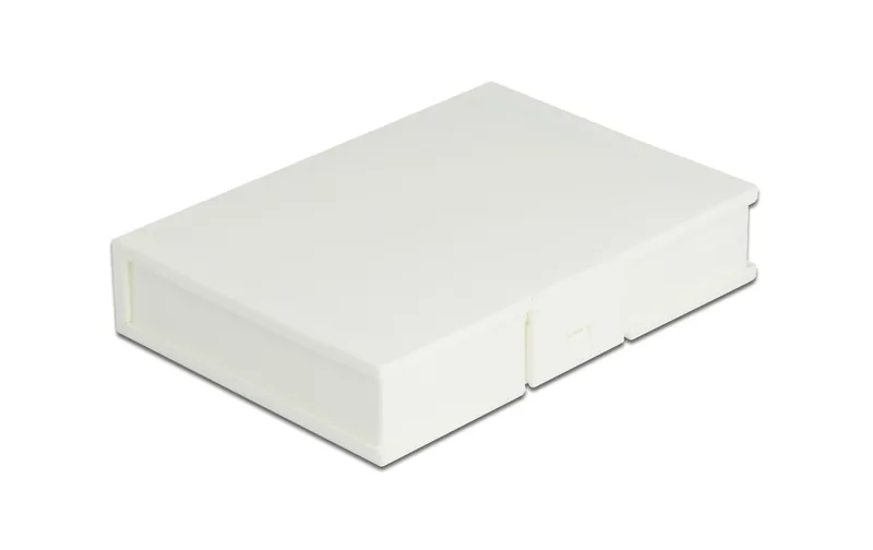 Delock Schutzgehäuse pour 3.5″ HDD blanc