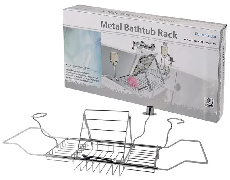 Bac à douche en métal