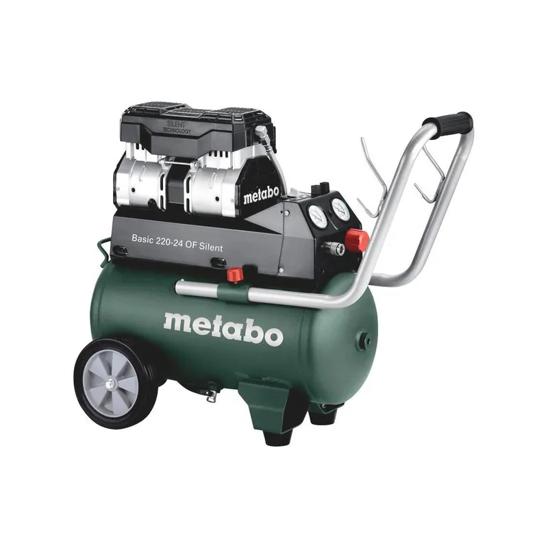 Metabo Kompressor BASIC 220-24 OF Silent
