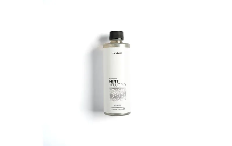 Zahnheld Mundspülung Nature Mint 400 ml