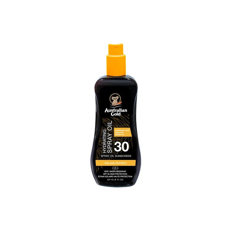 Australian Gold Sonnenspray LSF 30 Carrot Intensifier Oil 237 ml