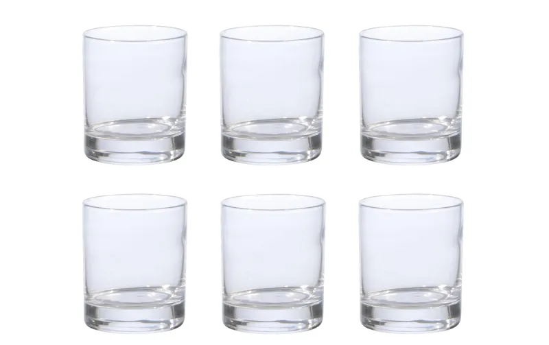 Arcoroc Trinkglas Islande 300 ml, 6 pièces, transparent