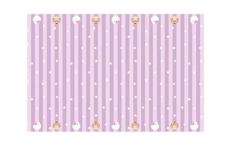 Partydeco tablecloth Gabbys Dollhouse 180 cm x 120 cm, multicolour