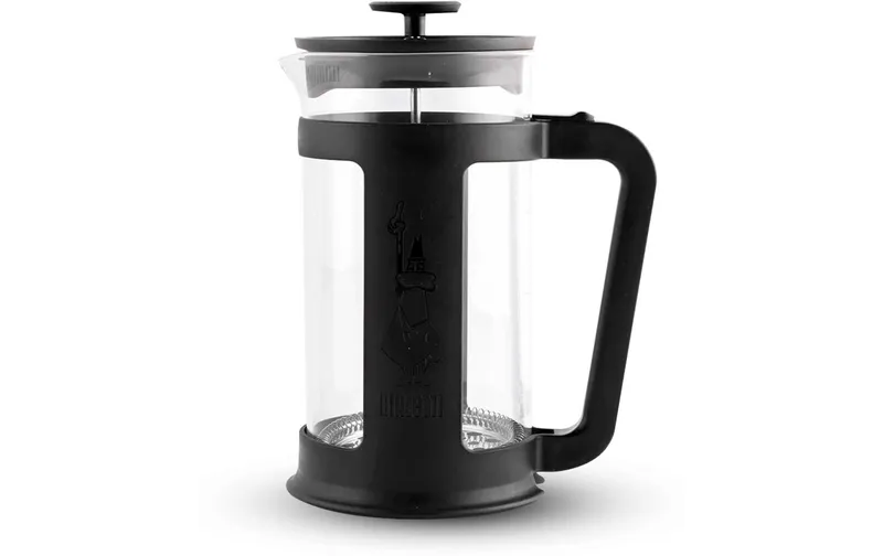 Bialetti Kaffeepresse Smart 1 l, nero