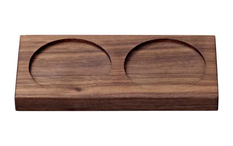 Crushgrind Untersetzer for Gewürzmühle Walnut brown