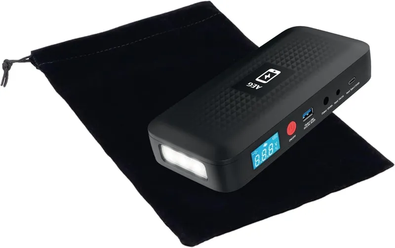 AEG Automotive Starterbatterie mit Ladefunktion JS15 400A