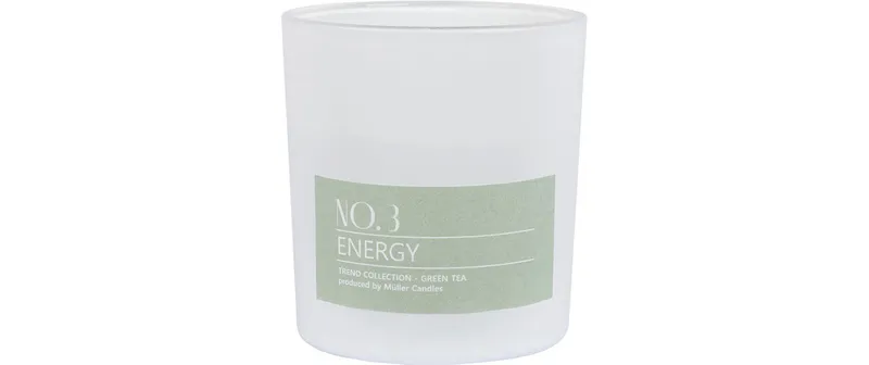 müller Kerzen Duftkerze Energy 8 x 7.3 cm