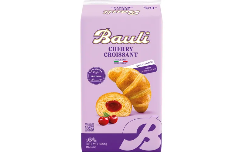 Bauli Croissant – Kirsche 6 pièces, 300 g