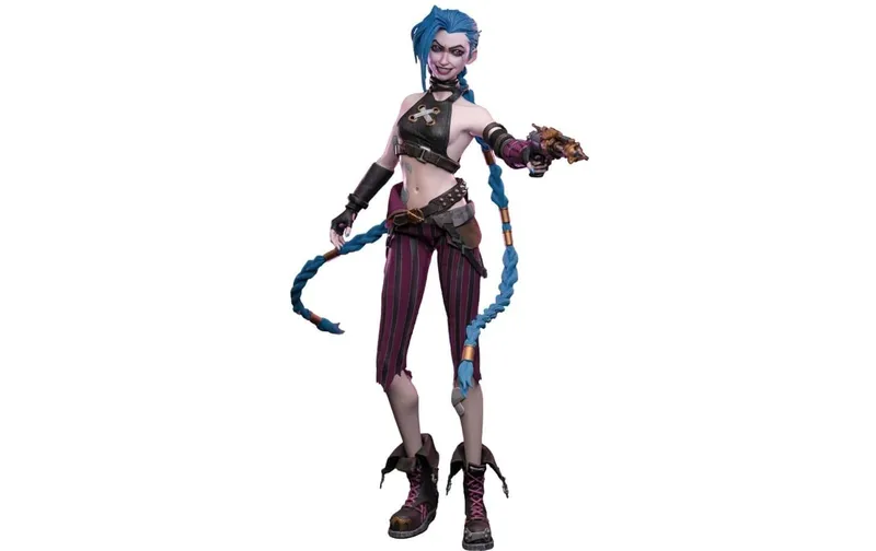 Hot Toys Arcane Actionfigur 1/6 Jinx 27 cm