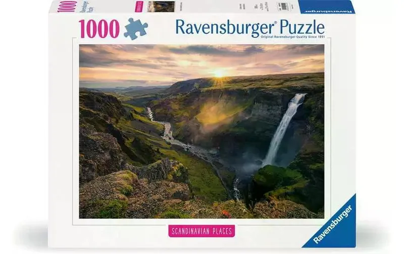 Ravensburger Puzzle Haifoss auf Island