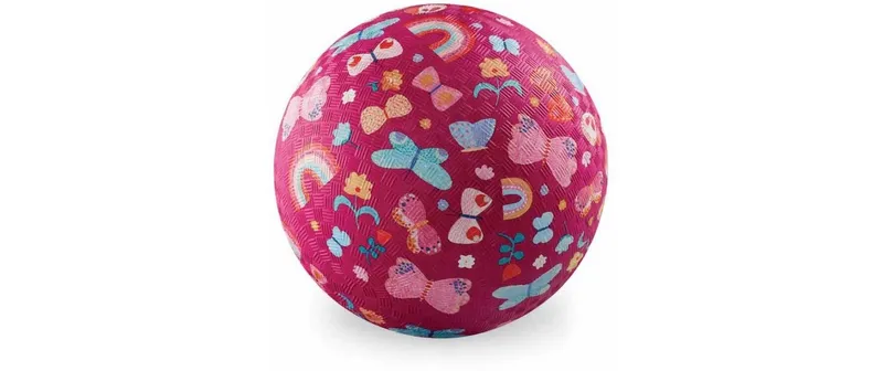 Crocodile Creek Spielball 7 Schmetterlinge 18 cm