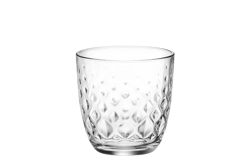Bormioli Rocco Whiskyglas Glit 295 ml, 6 pièces, transparent