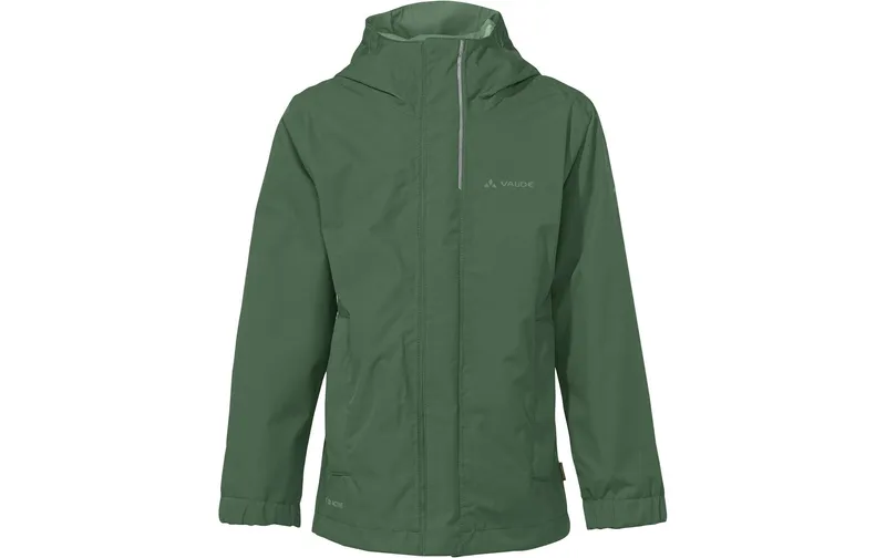 VAUDE Unisex Regenjacke Escape Light IV woodland Grün, 122-128