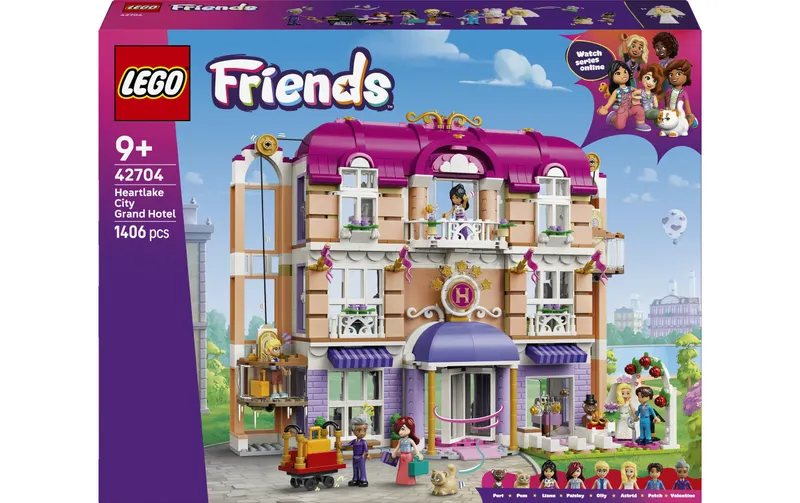 LEGO® Friends Das Grandhotel von Heartlake City 42704