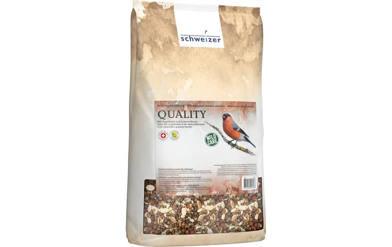Eric Schweizer Vogelfutter Wildvogelmischung Quality 5 kg