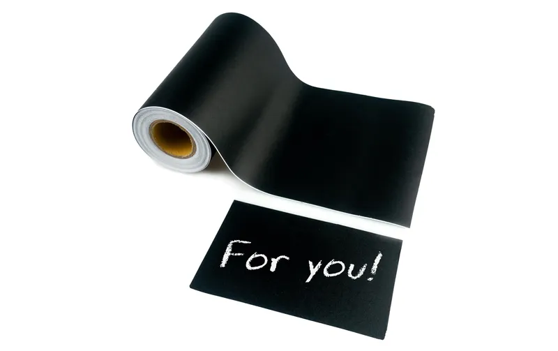 URSUS Washi Tape Blackboard 10 cm x 5 m black