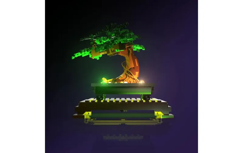 Light My Bricks LED-Licht-Set pour LEGO® Bonsai Baum 10281