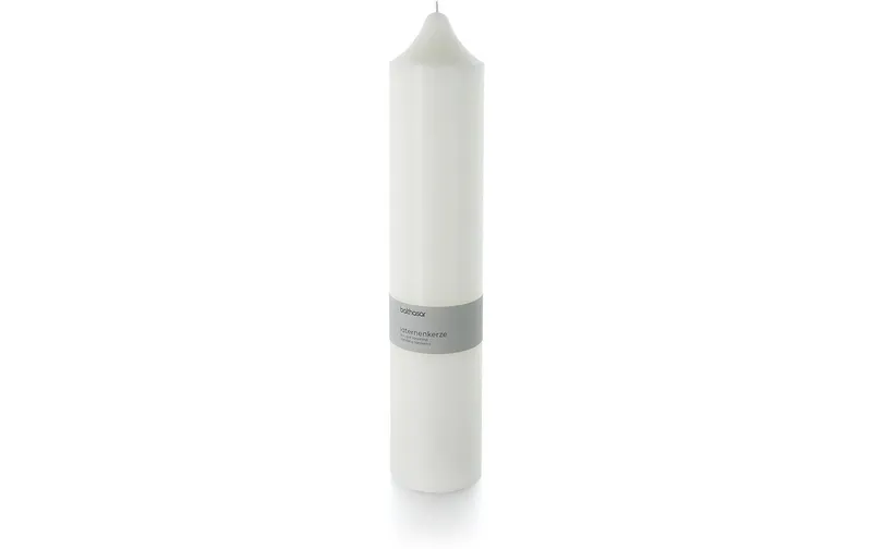 balthasar Kerze pour Laternen blanc