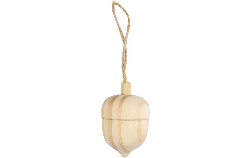 Creativ Company Deko Anhänger in Holz 4 x 3 cm