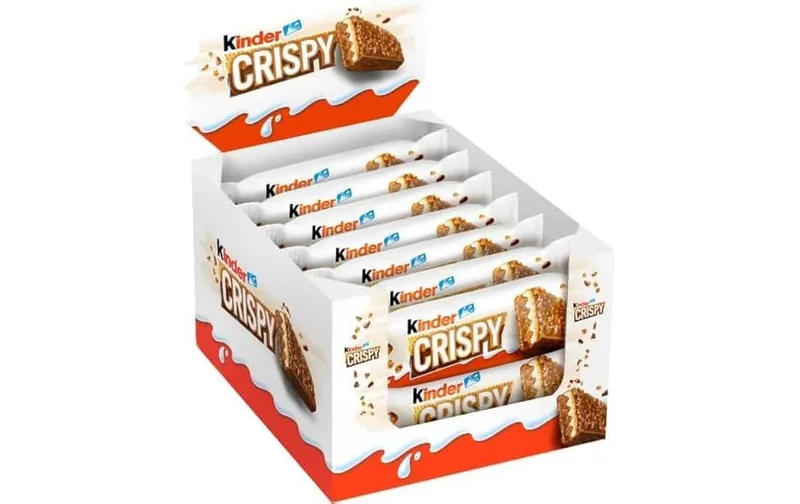 Ferrero Riegel Kinder Crispy 14 x 34 g