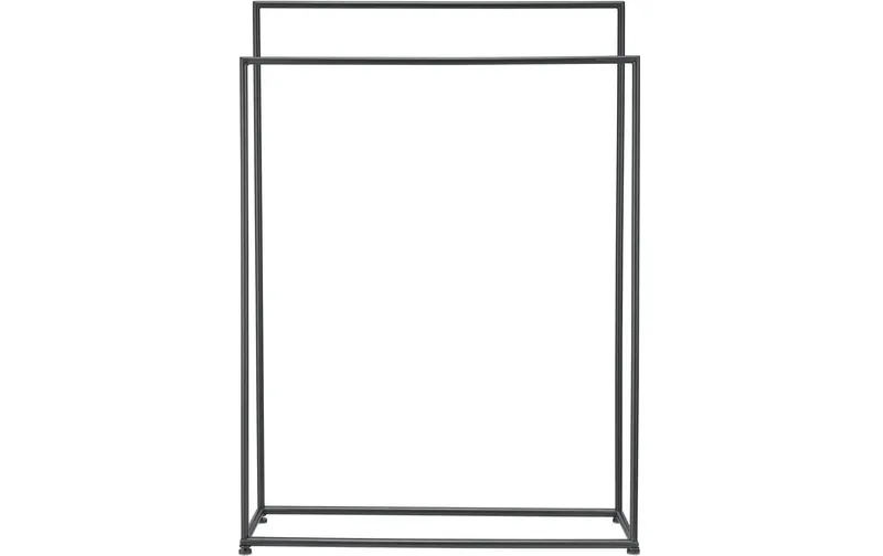 Blomus Handtuchhalter Modo 86 x 60 x 18.5, noir
