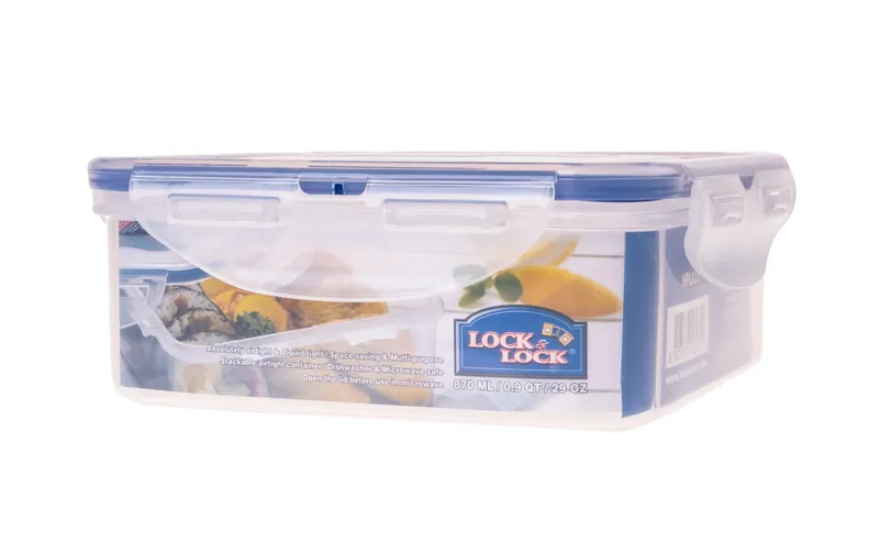 Lock & Lock Vorratsbehälter 0.87 l, trasparente