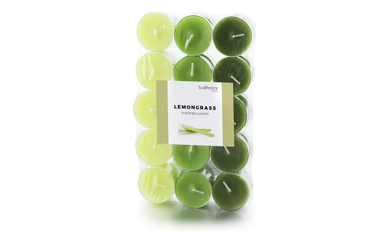 balthasar Teelicht Lemongrass 30 pieces