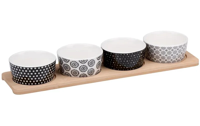 alpina Tapas-Set 5-teilig, multicolore