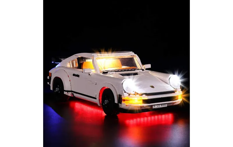 BrickBling LED-Licht-Set pour LEGO® Porsche 911 (10295)