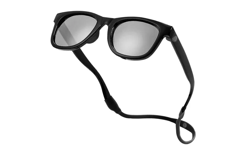Baby Sunnies Baby-Sonnenbrille mit Band nero