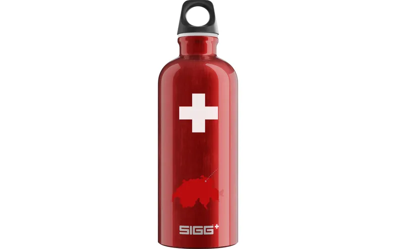 Sigg Trinkflasche Traveller 0.6 l Swiss Country
