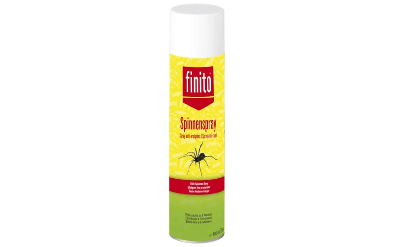 finito Insektenvernichter Spinnenspray 400 ml