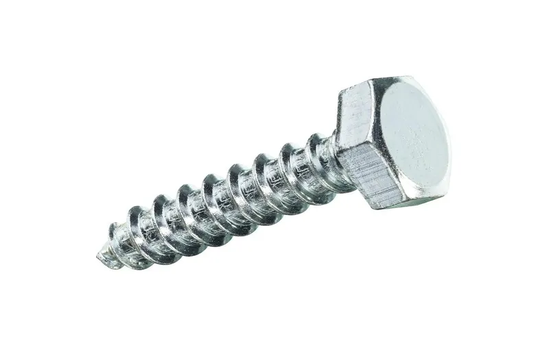 FTM Schlüsselschrauben Sechskantkopf 5 x 30 mm Stahl, 12 pezzi