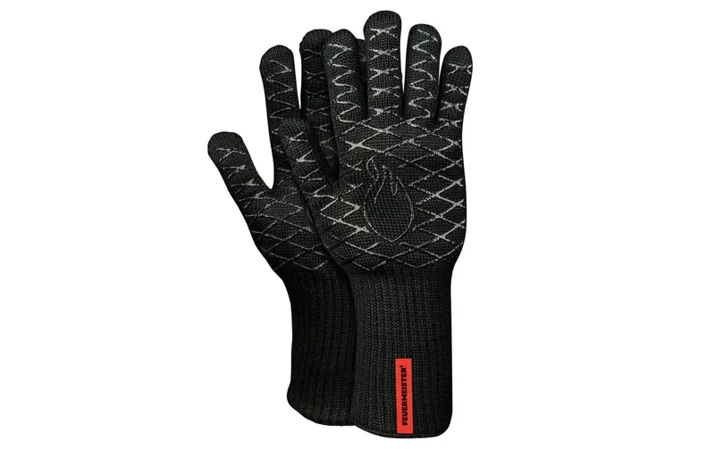 Feuermeister Grillhandschuh Premium BBQ black, Grösse 8